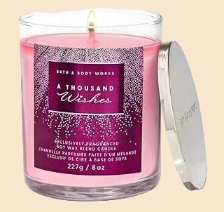 A Thousand Wishes - Bougie Parfumée