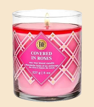 Covered in Roses  - Bougie Parfumée