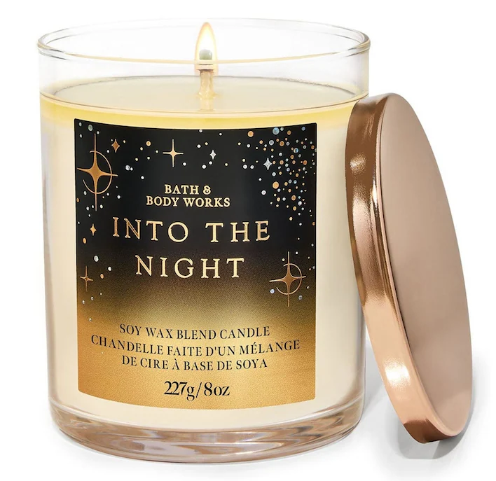 Into The Night - Bougie Parfumée