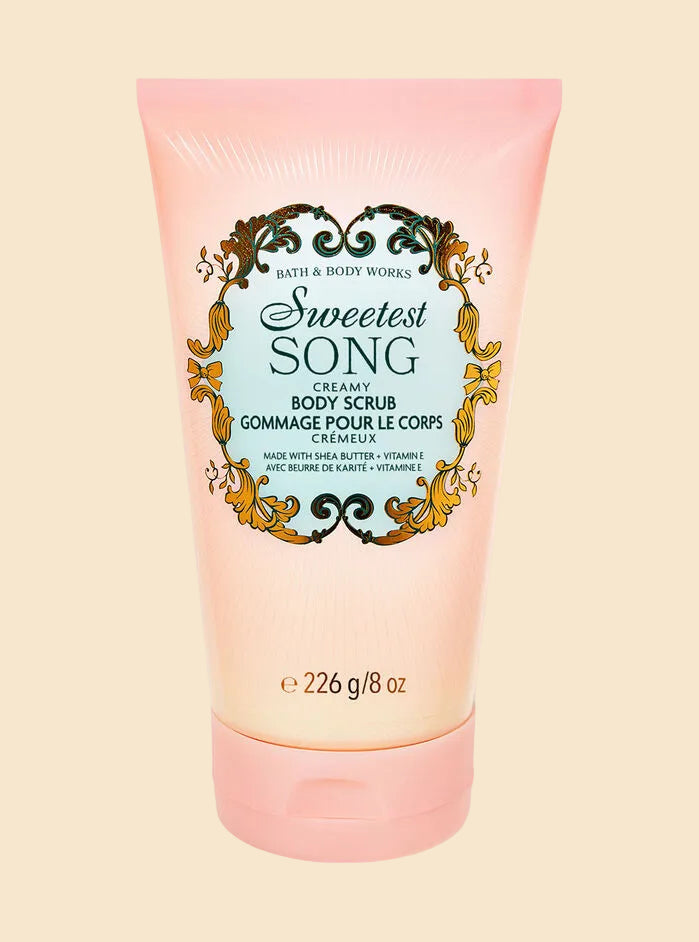 Sweetest Song - Creamy Body Scrub
