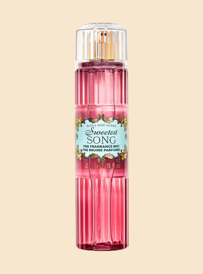 Sweetest Song - Fine Fragrance Mist