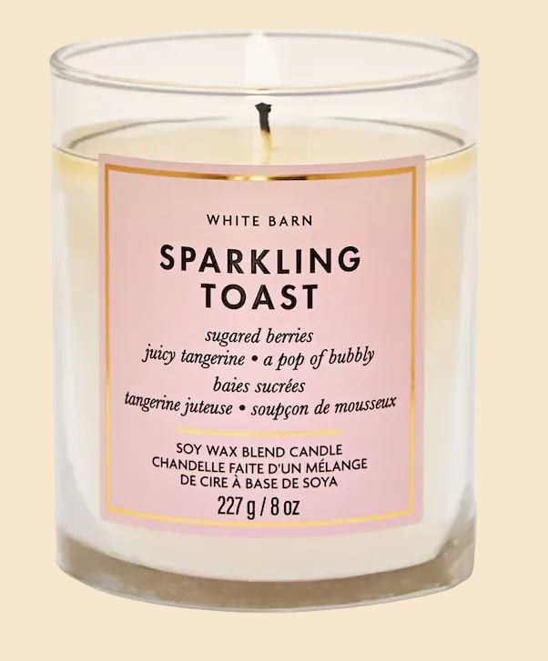 Champagne Toast  - Bougie Parfumée