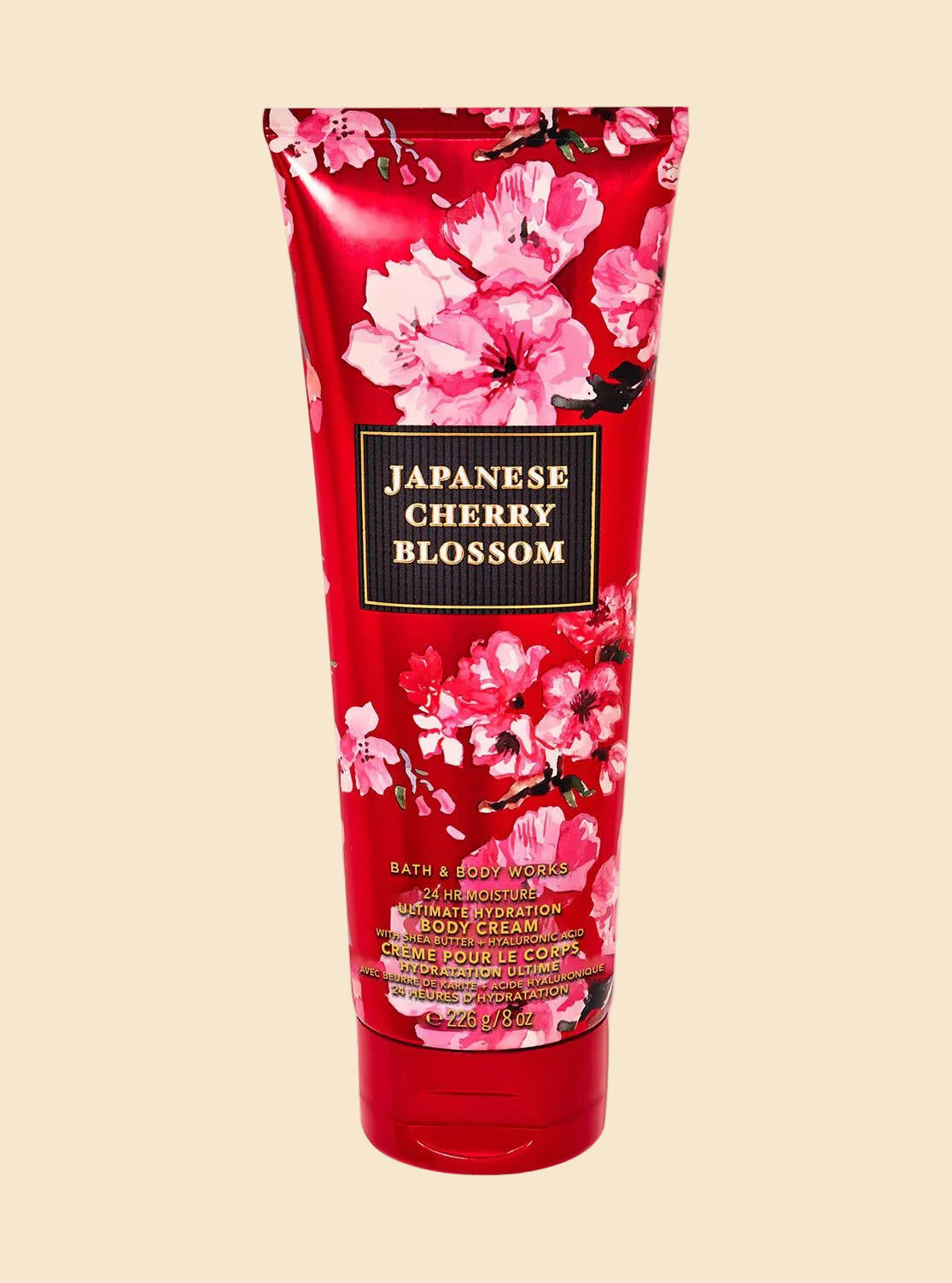 Japanese Cherry Blossom - Ultimate Hydration Body Cream